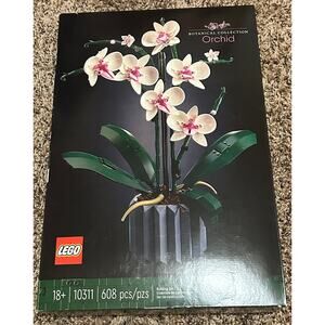 Lego Botanical Collection Orchid Building Set (NEW)